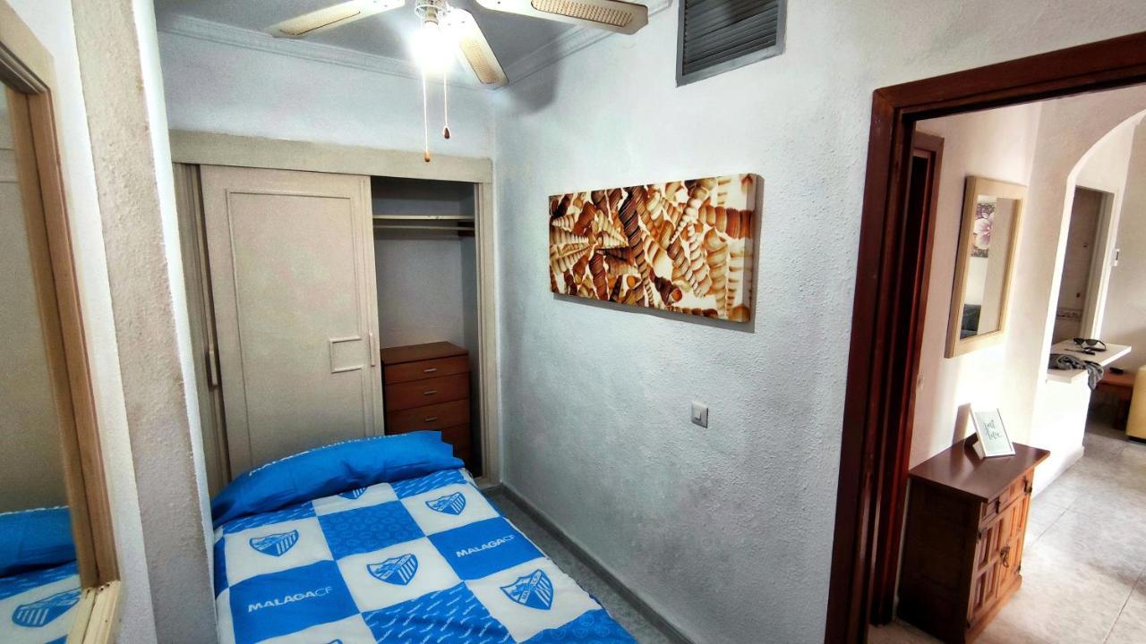 Апартаменты Apartamento Con Vistas Al Mar En Puerto Marina Торремолинос Экстерьер фото